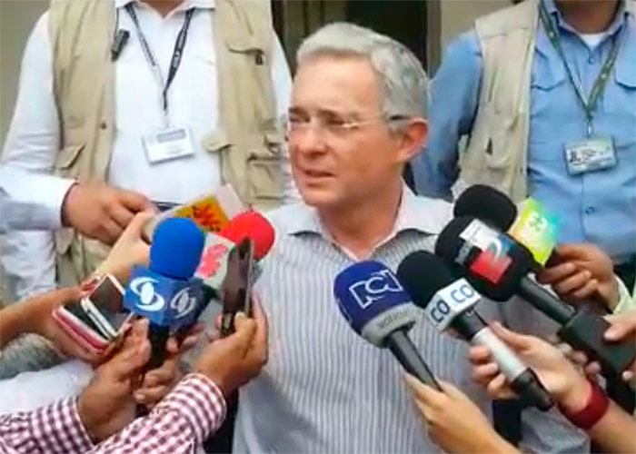 ¿Qué dice Uribe del 