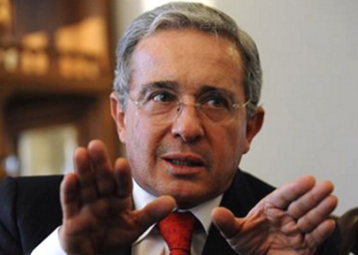 Arranca intensa gira de Uribe por Europa