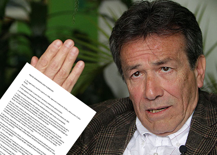 'Mi captura es una mala señal para el Proceso de Paz': Felipe Torres