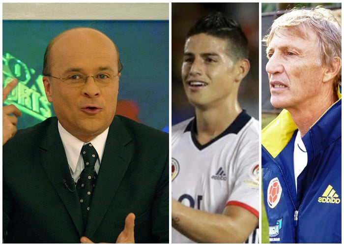 Carlos Antonio Vélez, tenías la razón frente a James y la Selección Colombia