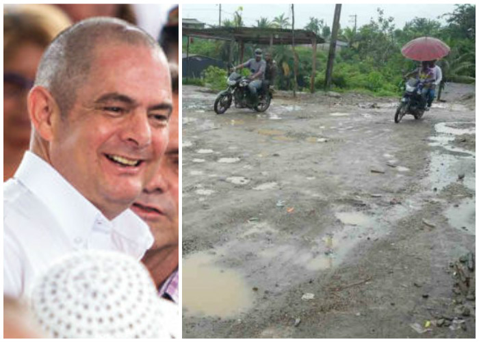 Vías del Chocó: clientelismo, corrupción y robos