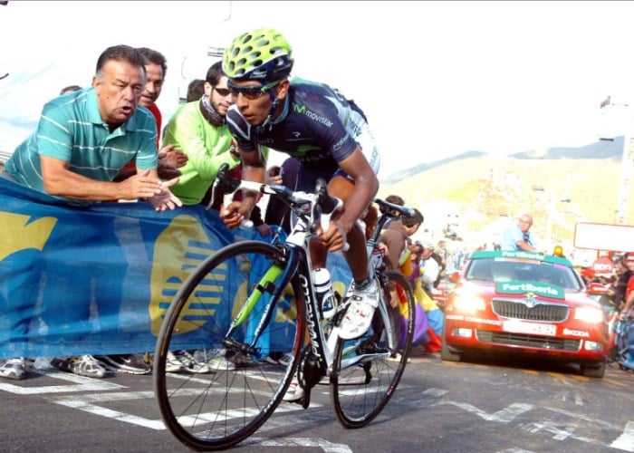 ¿Y si Nairo se hubiera estrellado hoy en el Tour de Francia?