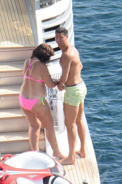  - Fotos: Cristiano Ronaldo, de padre 'desalmado' al más consentidor del mundo