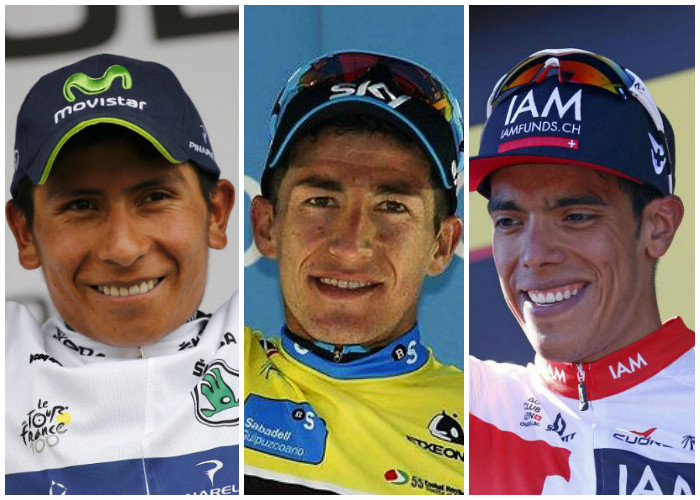 Tour de Francia: 'Gracias Nairo, gracias Sergio Luis, gracias Jarlinson'