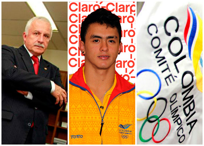 ¿Baltazar Medina, presidente del Comité Olímpico, cedió a la presión de Claro?