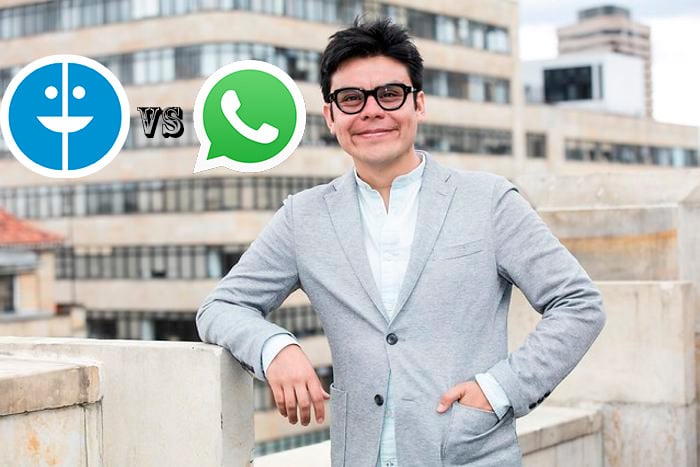 El pastuso que quiere destronar a WhatsApp
