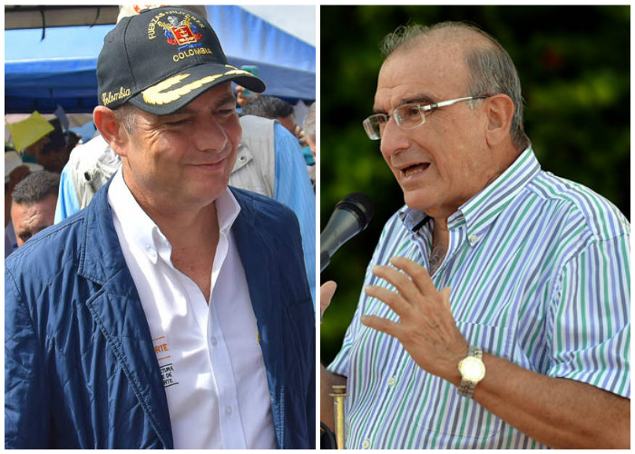 Los dos presidenciables más fuertes se mueven en la mesa de La Habana