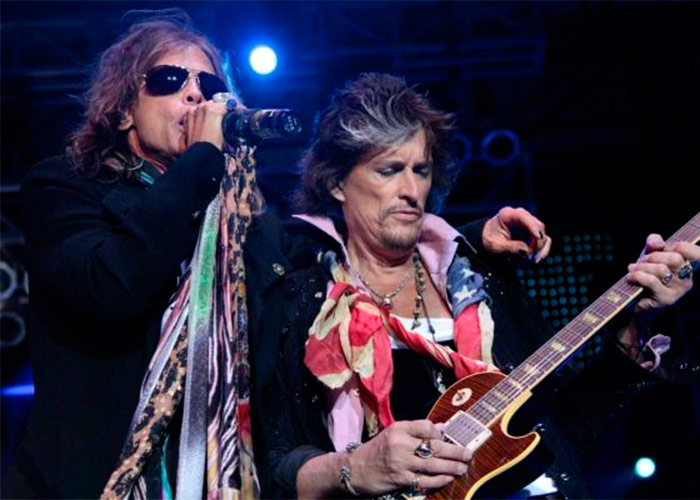 Peligra el concierto de Aerosmith en Bogotá
