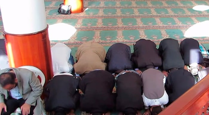  - Alá reúne adoradores en un templo de Bogotá