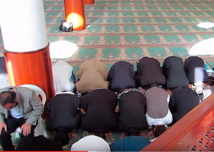 Alá reúne adoradores en un templo de Bogotá