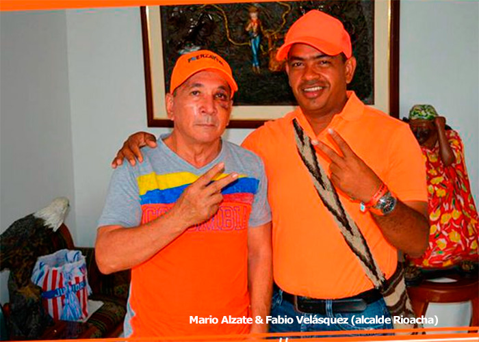 Representante de los gremios en CorpoGuajira con 500 kilos de coca en su finca en Dibuya