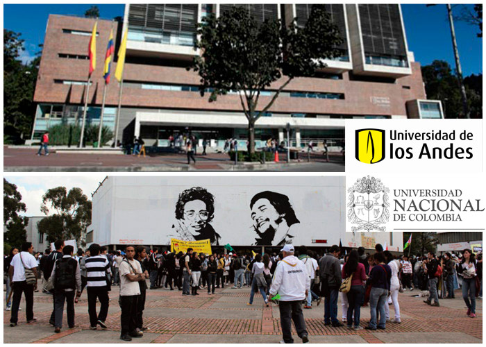 La Universidad de los Andes y la Nacional dentro del ranking de las mejores mil