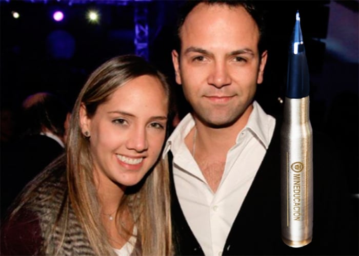 ¿Quién hizo el bolígrafo de la paz?