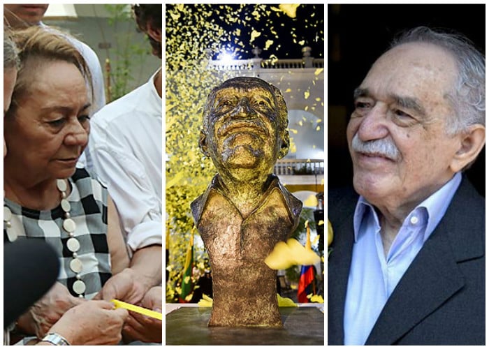 Cuando las cenizas de Gabo llegaron a Cartagena