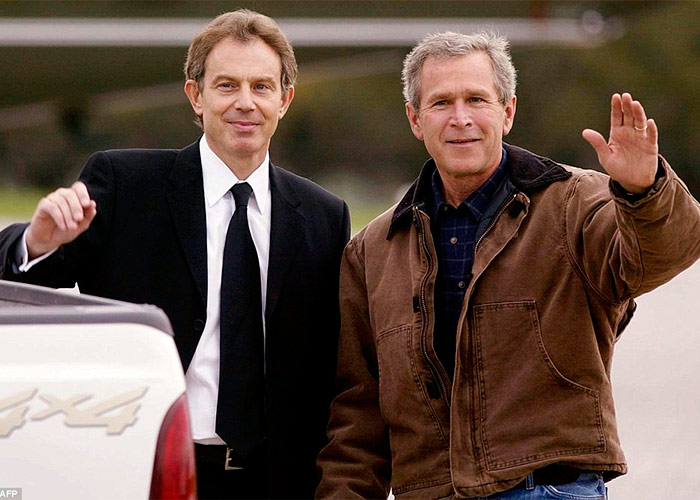 El informe que responsabiliza a Blair y Bush con la mentira que desató La guerra de Irak