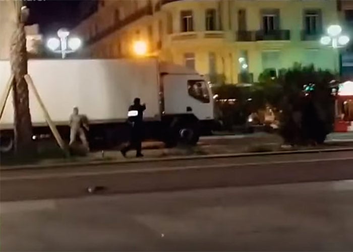 En video: así fue el tiroteo en Niza, Francia, entre la Policía y el atacante