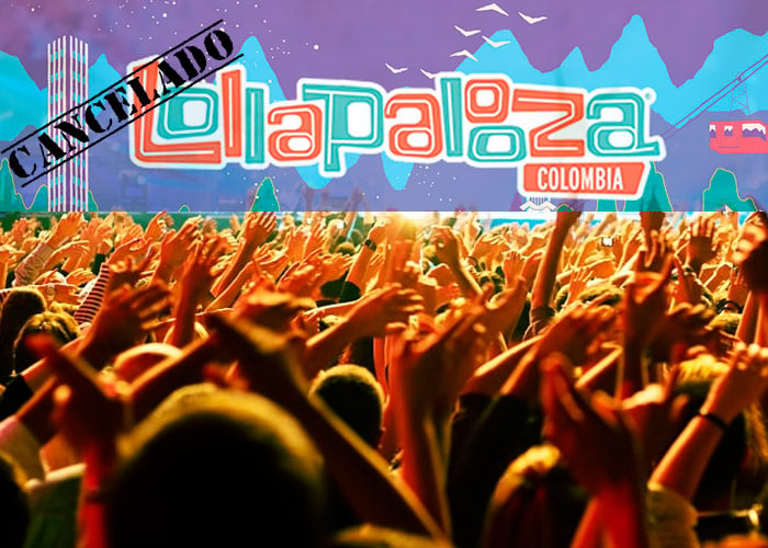 A Bogotá le quedó grande Lollapalooza