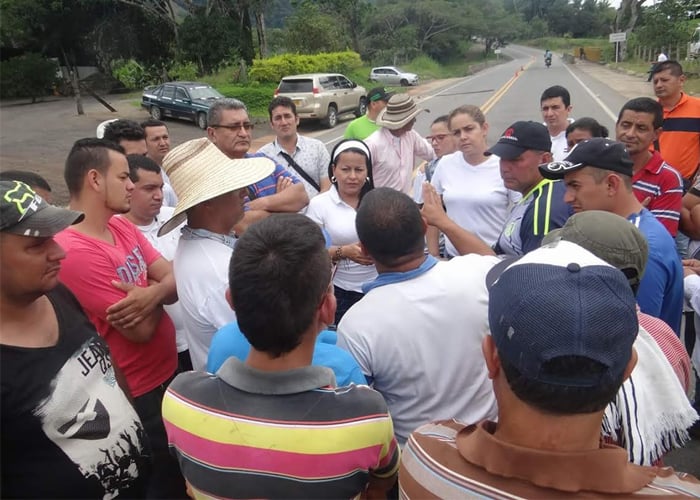 'No' al plebiscito si hay petroleras en el Caquetá