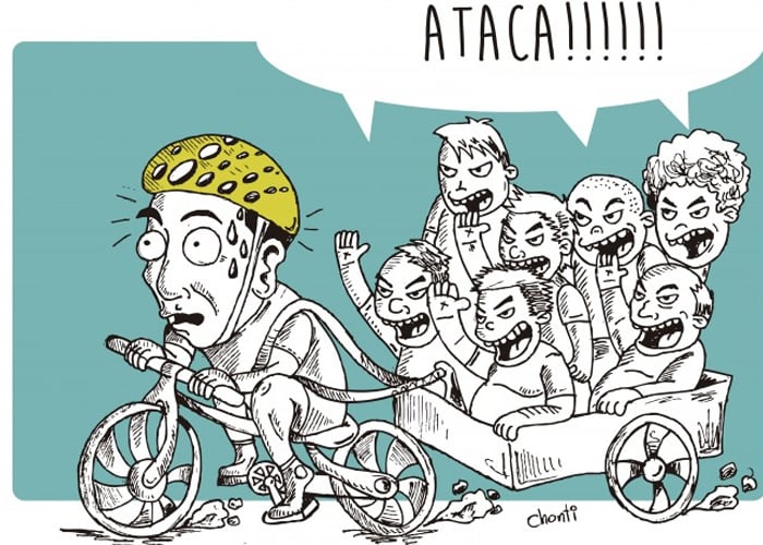 Caricatura: que nuestro apoyo no se convierta en una carga