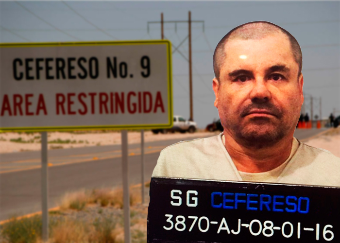 La cárcel que está enloqueciendo al Chapo Guzmán