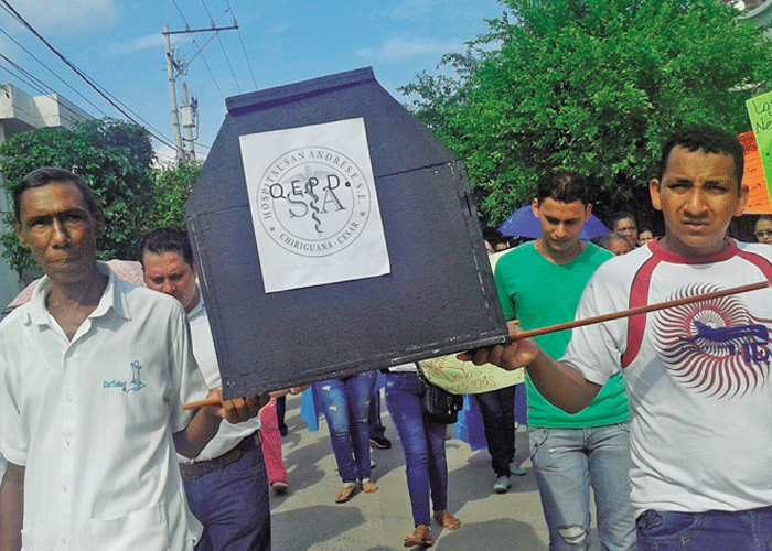 ¿Cuáles fueron las causas del paro cívico en Chiriguaná, Cesar?