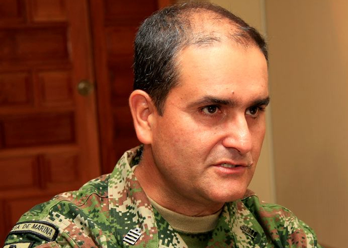 Rafael Colón: el general que desmina corazones