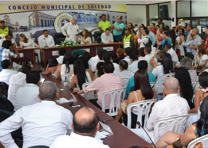 19 concejales de Soledad, Atlántico serían sancionados y destituidos