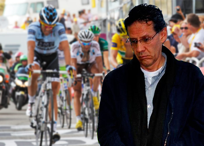 Un colombiano, el capo del cartel del doping del ciclismo internacional