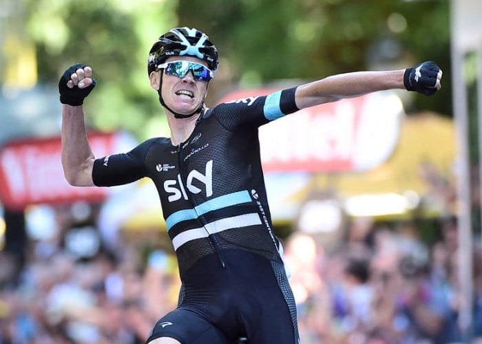 Tour de Francia: incontestable victoria de Chris Froome