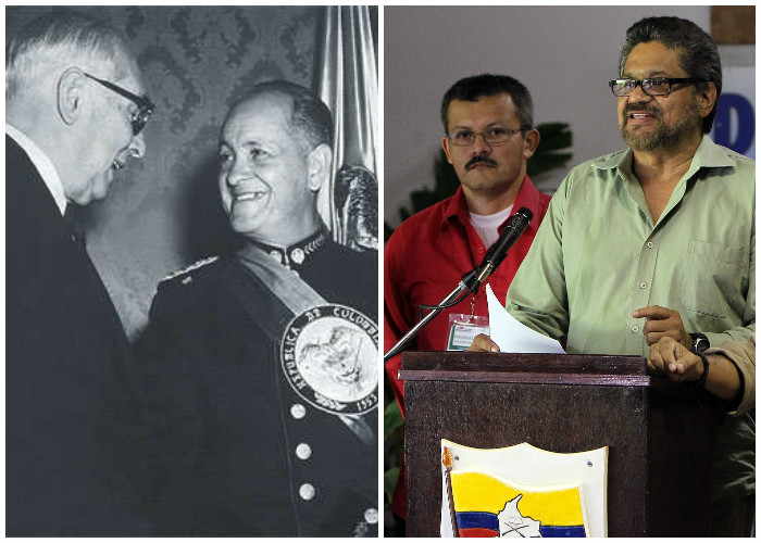 Contrastes entre el Frente Nacional y el proceso de Paz con las Farc