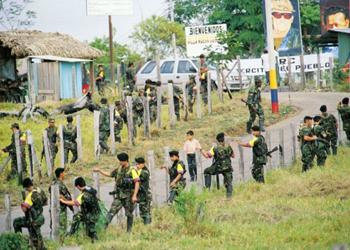 Error en zona de concentración de las Farc en Antioquia