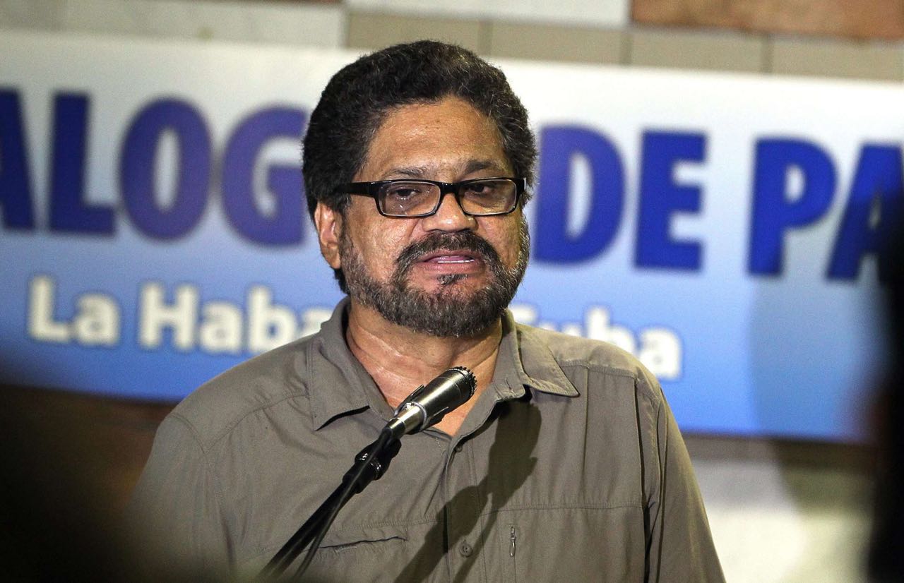 Autorizan a Iván Márquez para viajar a Colombia a asistir al funeral de su madre