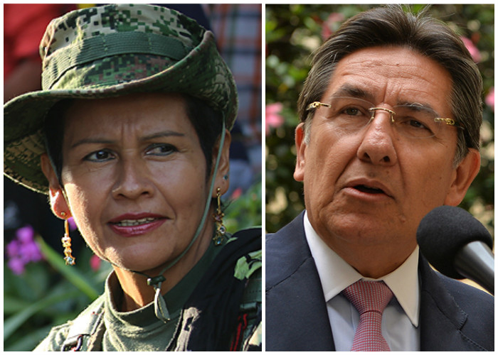 Agria bienvenida de las Farc al Fiscal Néstor Humberto Martínez