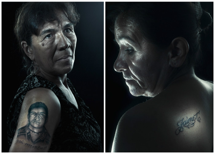 La huella tatuada de quienes fueron asesinados como falsos positivos