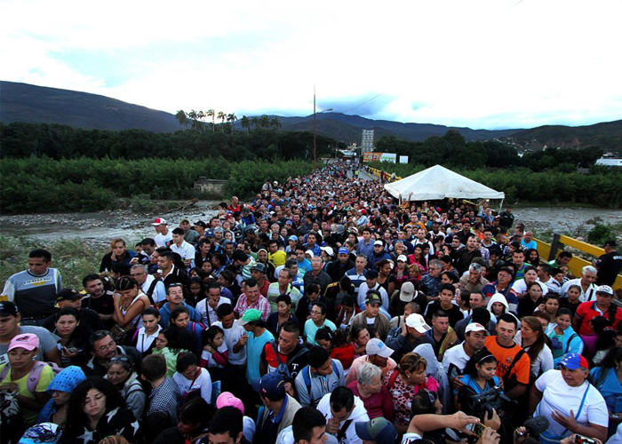 Venezolanos en Colombia: impresiones tras una hora en la frontera