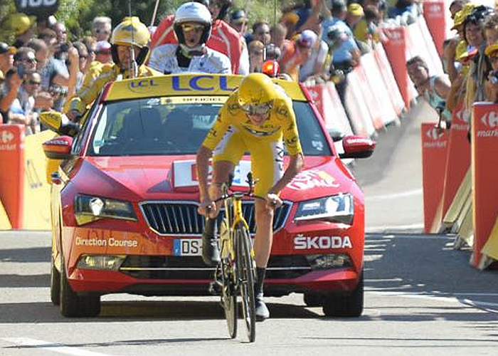 Tour de Francia: 'Froome es el mejor y decir lo contrario es una necedad'