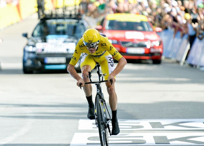 Tour de Francia: ¿A qué se debe el notorio rendimiento de Froome?