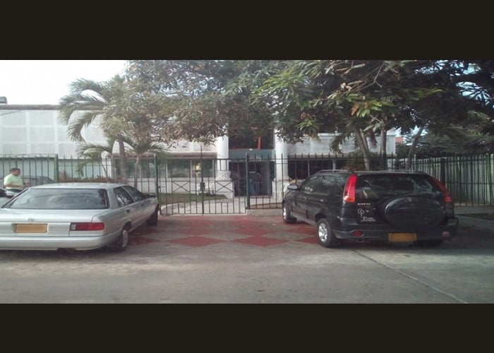 Desde esta fachada se habrían dilapidado más de mil millones en Soledad, Atlántico