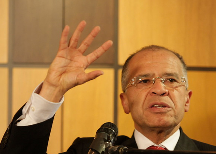 Exministro Alfonso Gómez Méndez, el ojo del Presidente Santos en los archivos de inteligencia