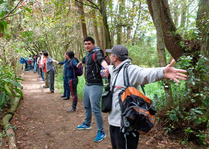 Los vigilantes de la Reserva Van der Hammen en Bogotá