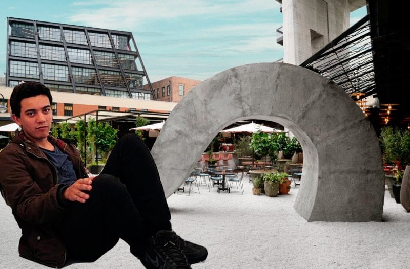 El escultor colombiano que tiene su obra en el Highline de Nueva York
