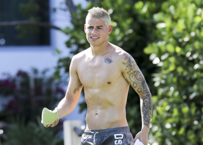 James Rodríguez se clava él mismo el puñal