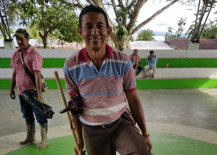 El campesino que lucha contra las petroleras en el Caquetá