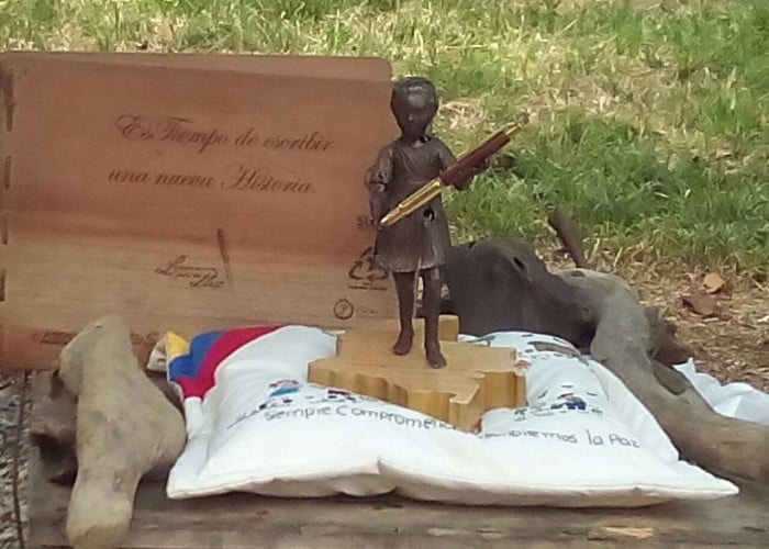 El lapicero por la Paz: un proceso desconocido