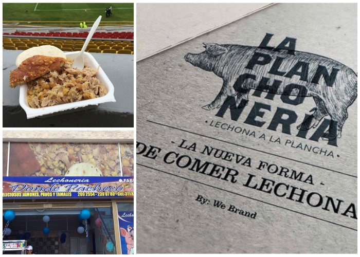 Tour de lechona en Bogotá: las 5 mejores