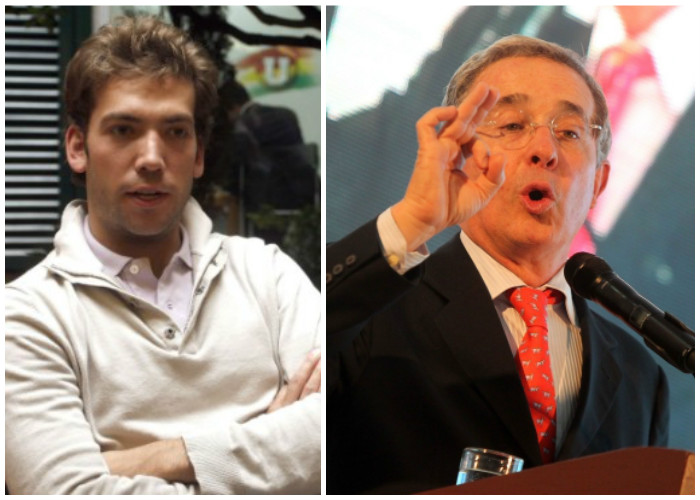 Los hijos de Santos a golpe de trinos y Gaviria con el micrófono le dicen fascista a Uribe