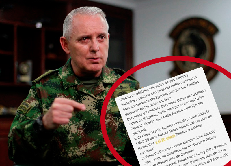 Purga interna en el Ejército: ¿Indisciplina frente al proceso de paz?