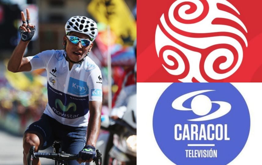 Ojalá que el Canal Caracol  no “sale” a Nairo Quintana