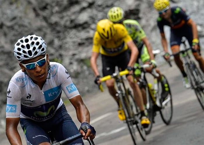 Los tres rivales sospechosos de doping que quieren atajar a Nairo en el Tour