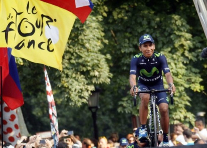 Tour de Francia: 'Firmes y dignos, general Quintana'